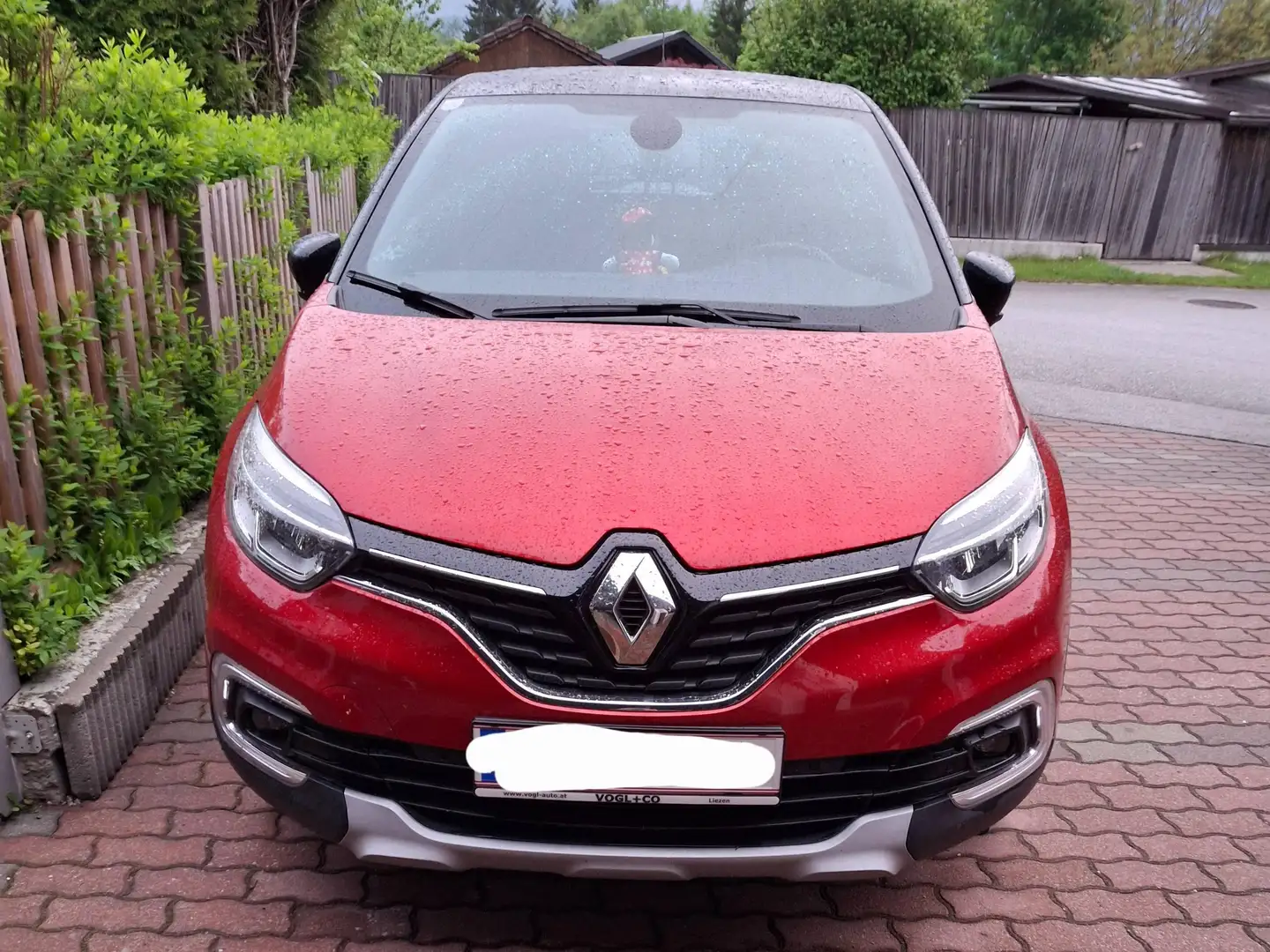 Renault Captur Captur ENERGY TCe 90 4Austria 4Austria Rot - 1