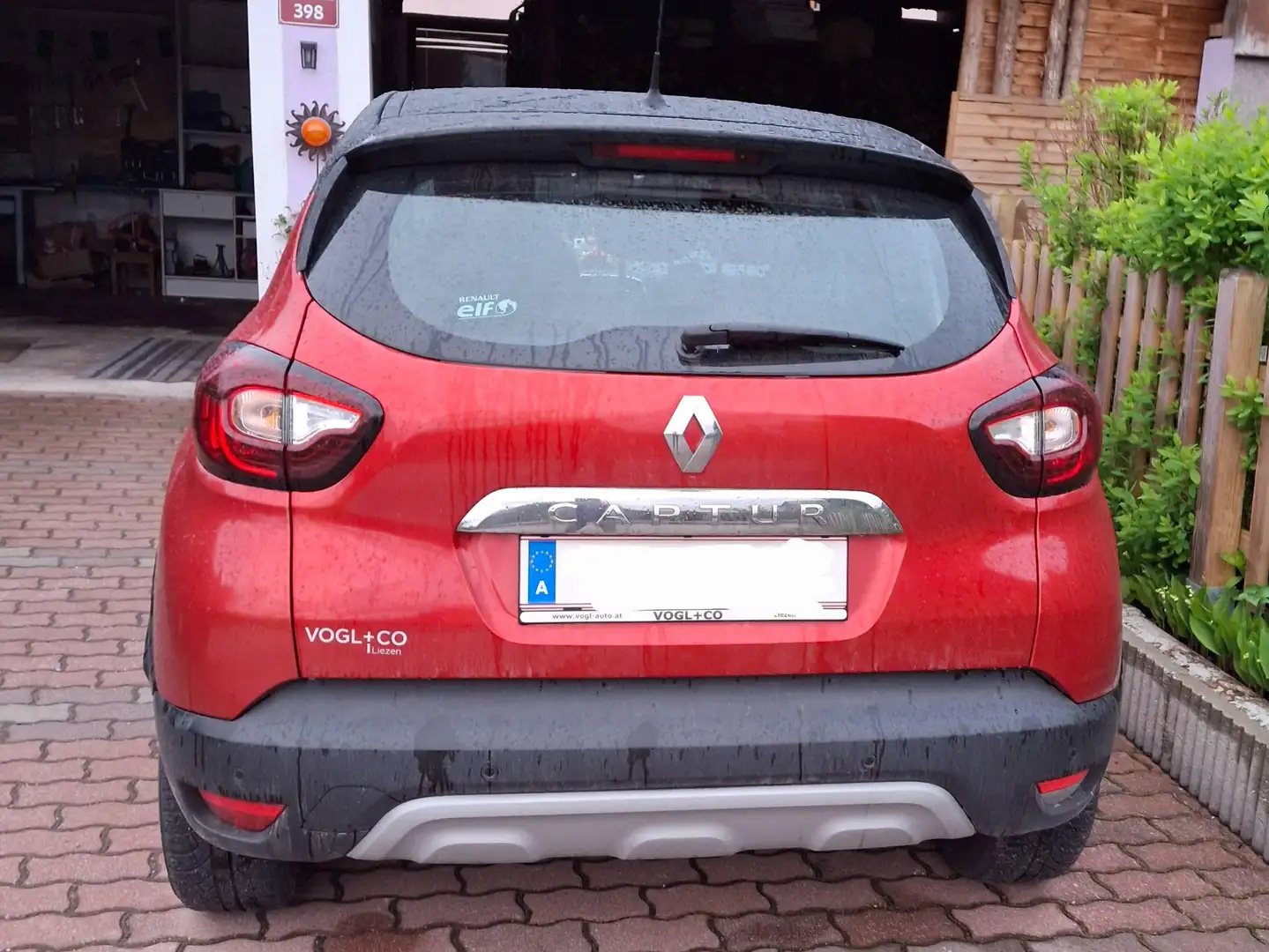Renault Captur Captur ENERGY TCe 90 4Austria 4Austria Rot - 2