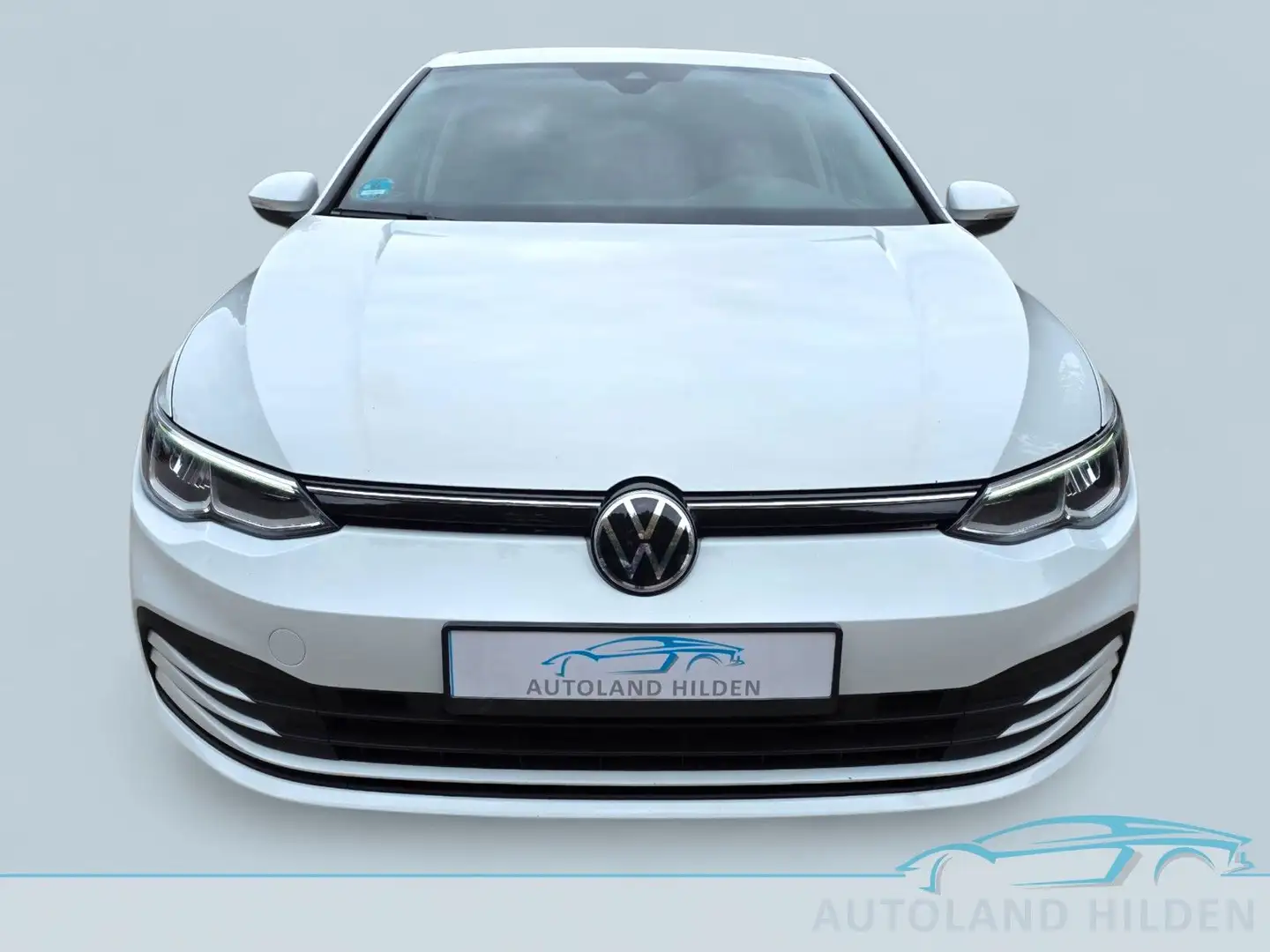 Volkswagen Golf 8 1,5 Benziner TSI ACT United/ACC/LED Weiß - 2