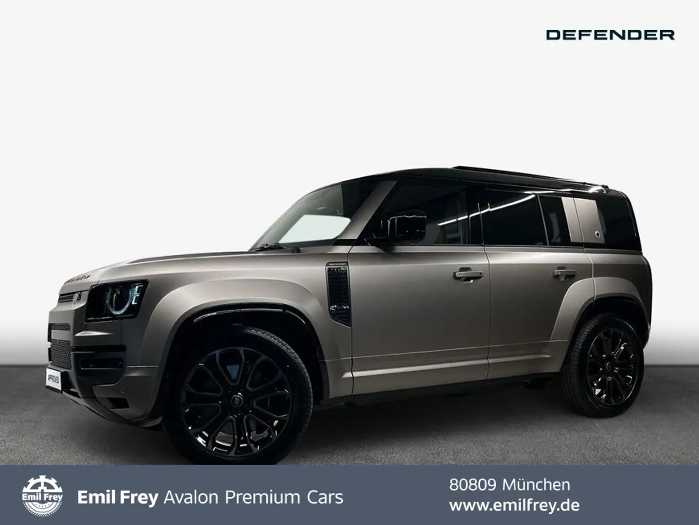 Land Rover Defender 110 P635 OCTA Maro - 1