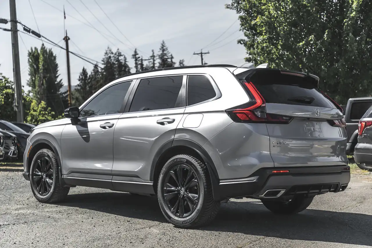 Honda CR-V снимка Honda CR-V