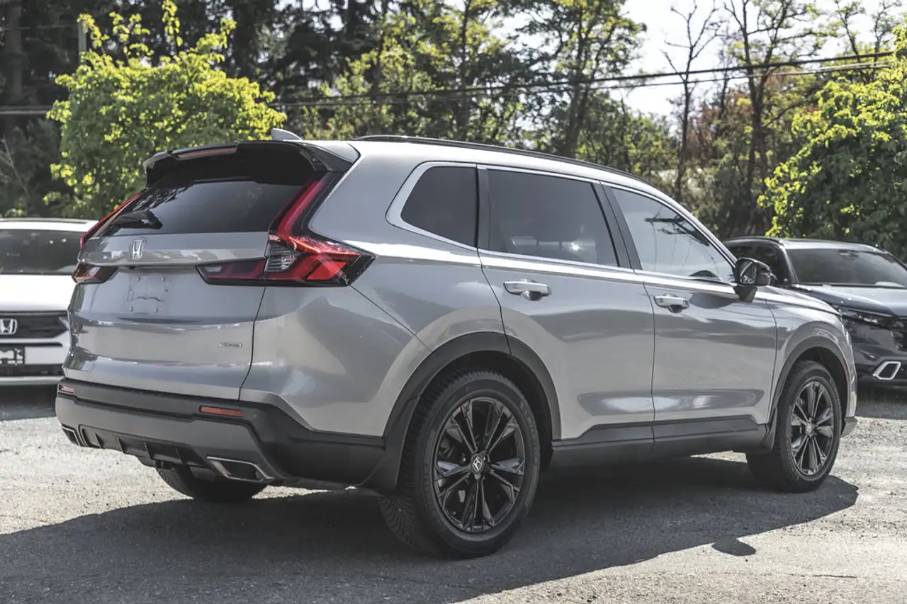 Honda CR-V снимка Honda CR-V