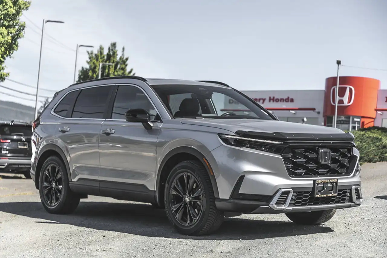 Honda CR-V снимка Honda CR-V