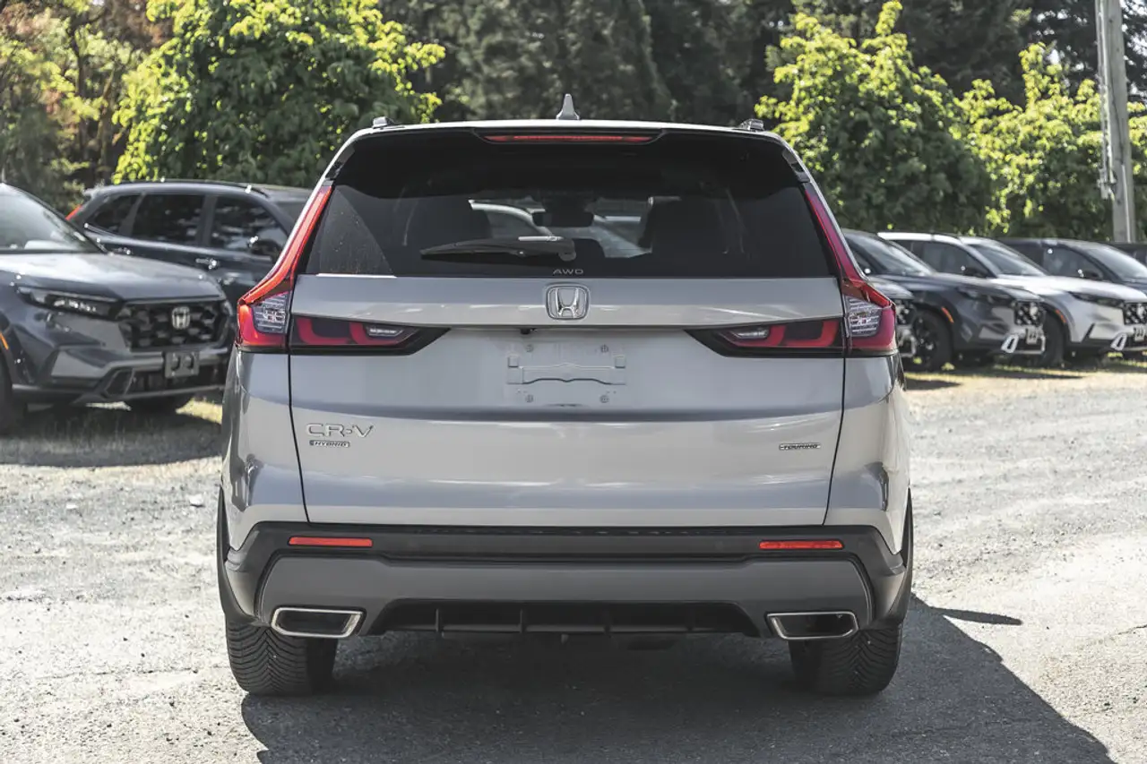Honda CR-V снимка Honda CR-V