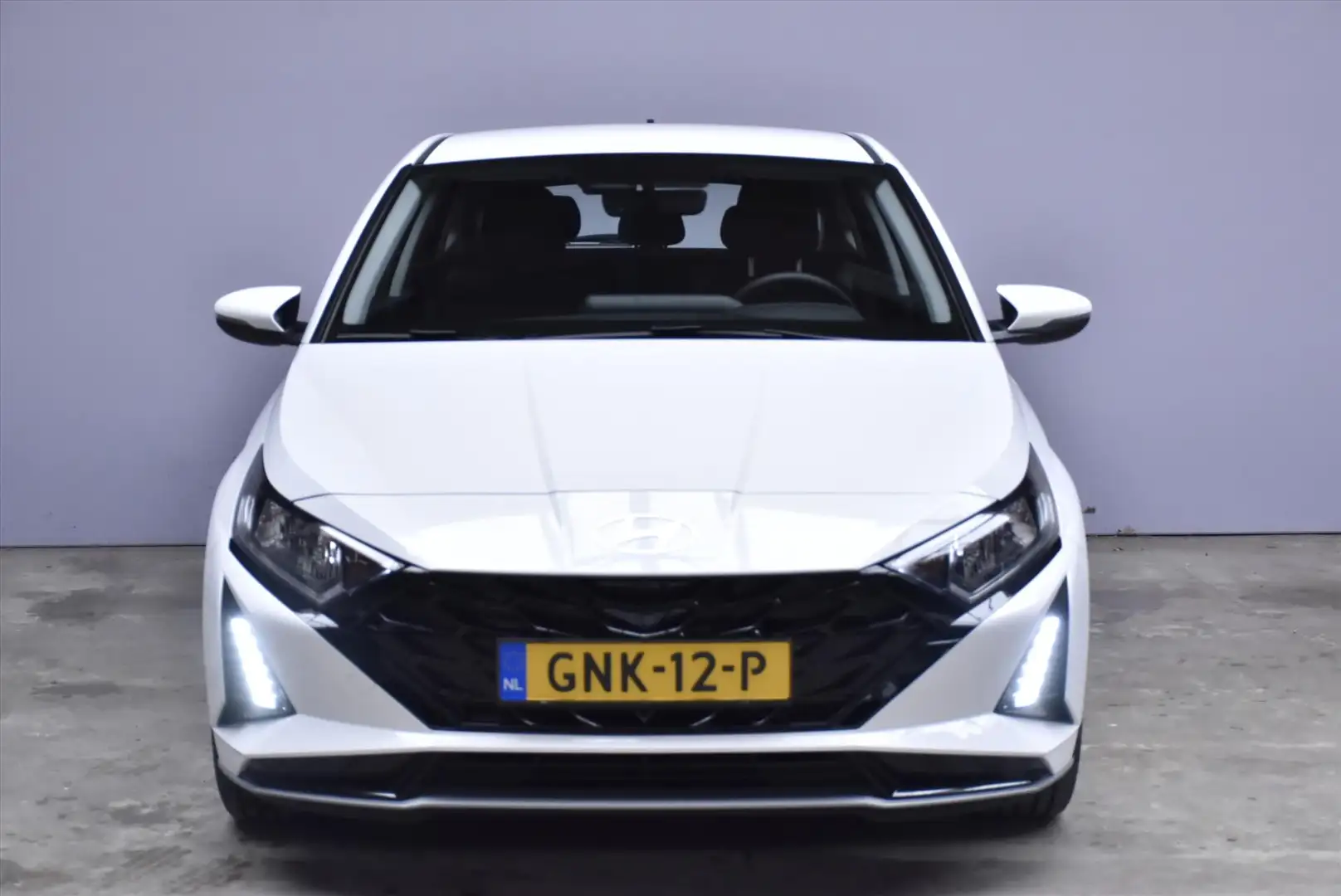 Hyundai i20 1.0 T-GDI 48V MHEV 100pk Comfort MY2025 I Mild Hyb Blanc - 2