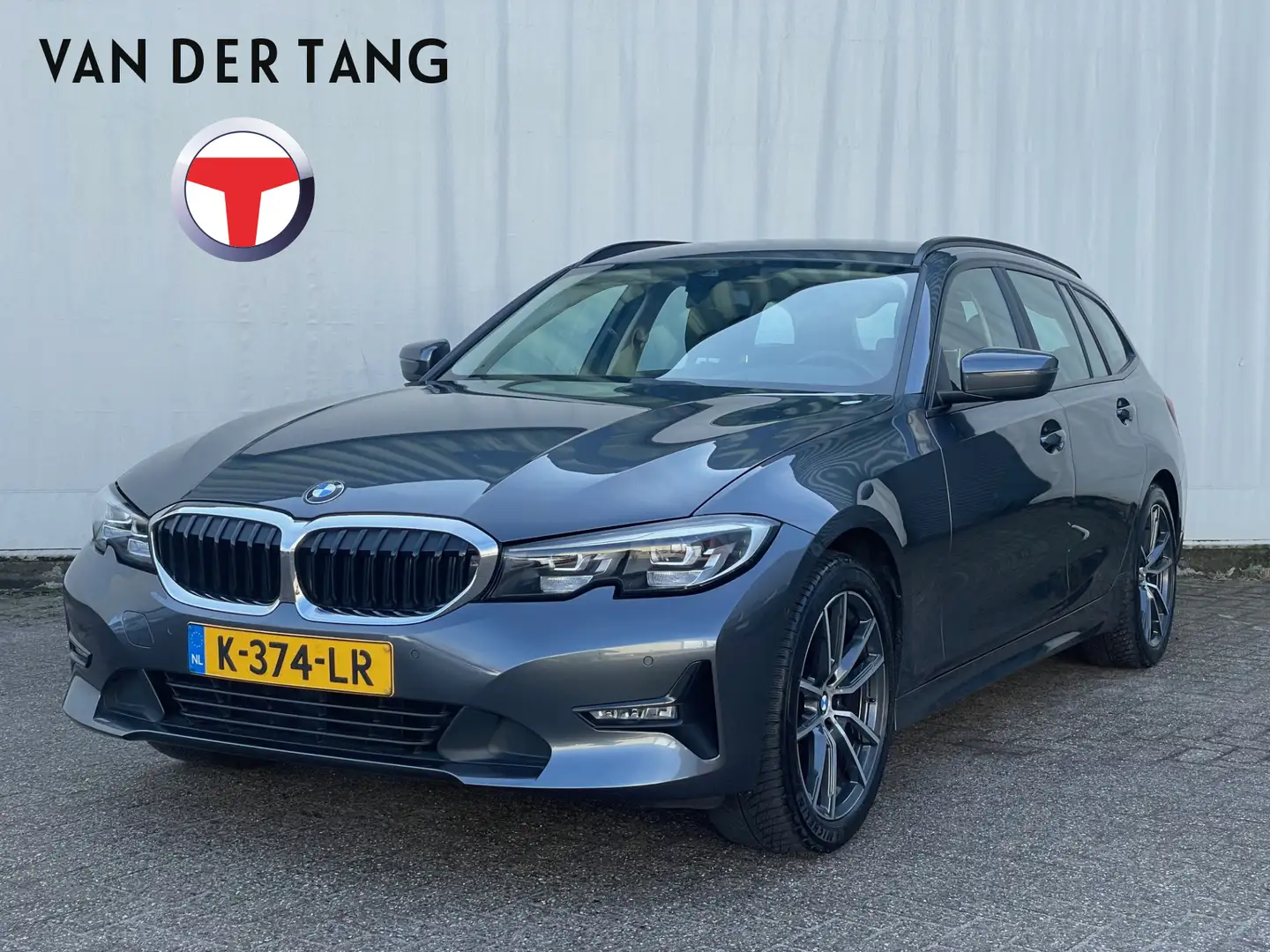 BMW 318 3-serie Touring 318i Exec. Ed. / Trkhk /18inch vlg Grijs - 1