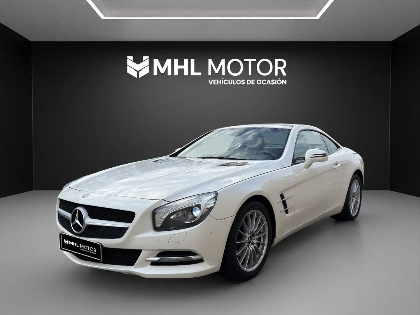 Mercedes-Benz SL 500 435 Aut. Weiß - 1