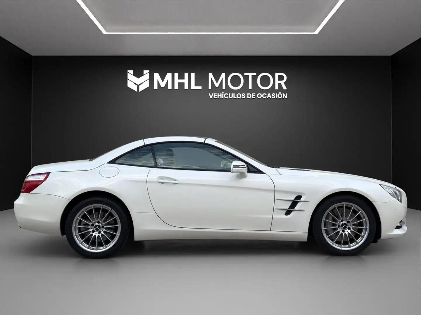 Mercedes-Benz SL 500 435 Aut. Wit - 1