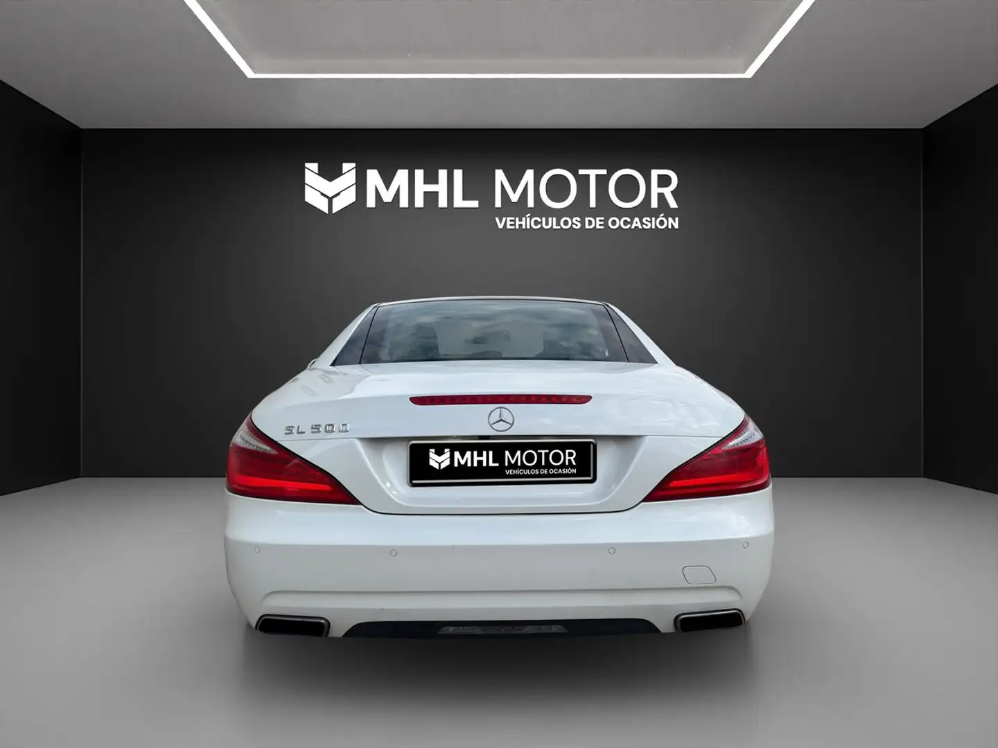 Mercedes-Benz SL 500 435 Aut. Wit - 2