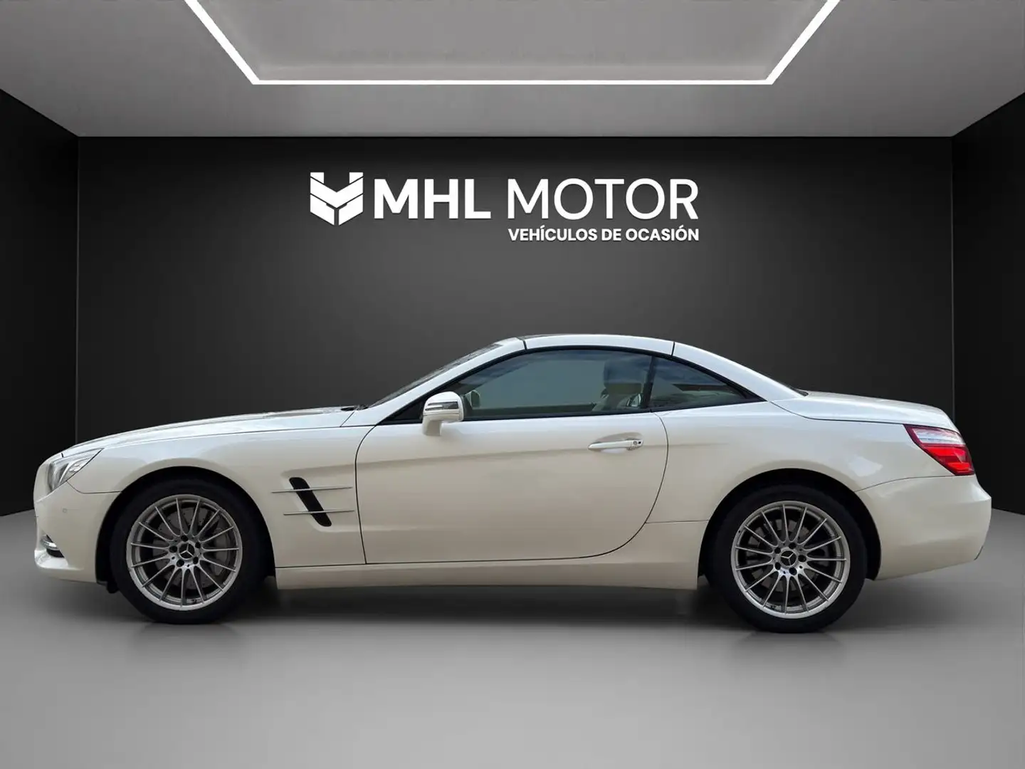 Mercedes-Benz SL 500 435 Aut. Alb - 1
