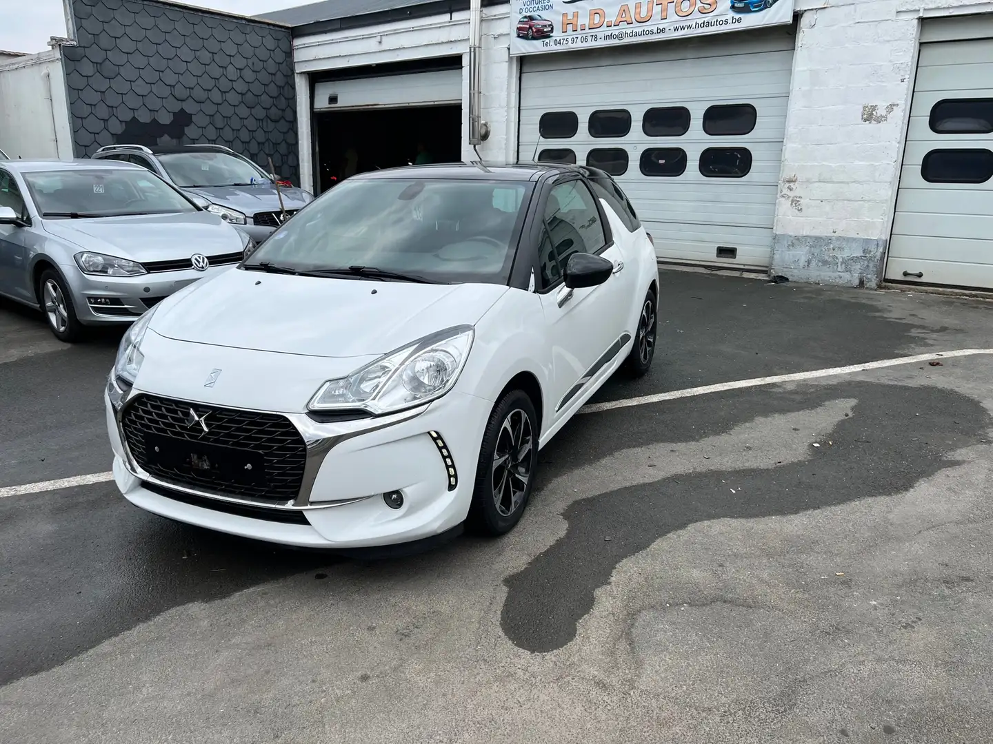 Citroen DS3 1.2 Weiß - 1