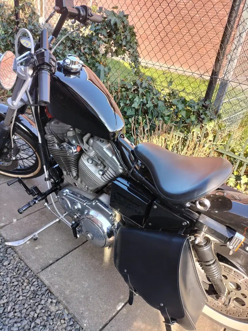 Harley-Davidson Sportster Zwart - 2