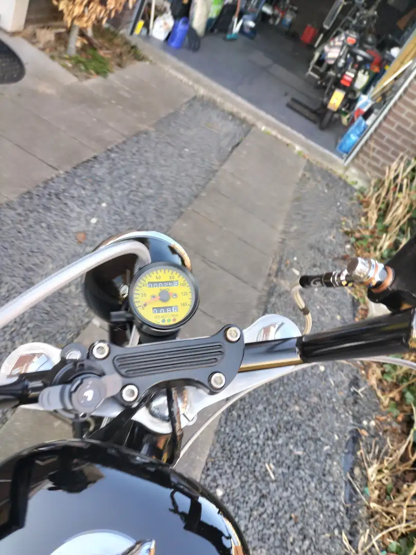Harley-Davidson Sportster Zwart - 1