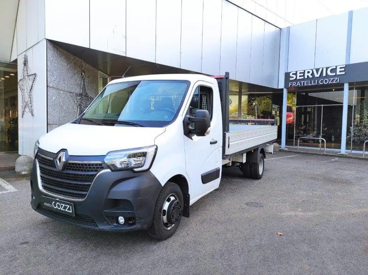 Renault Master T35 2.3 dCi 145 TP PL-SL-RG Cabinato (L4) Ice Bianco - 2