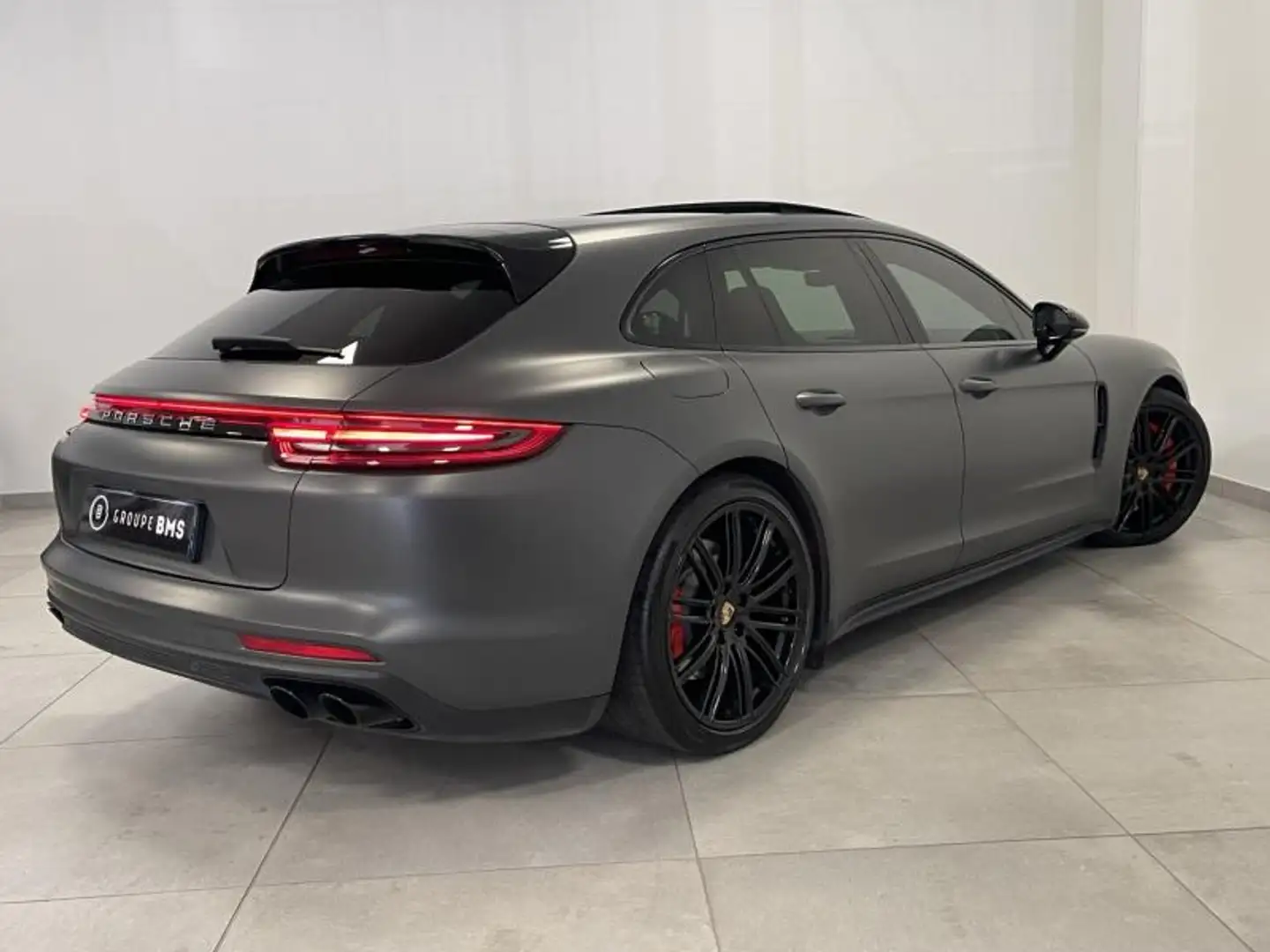 Porsche Panamera 3.0 V6 440ch 4S Gris - 2