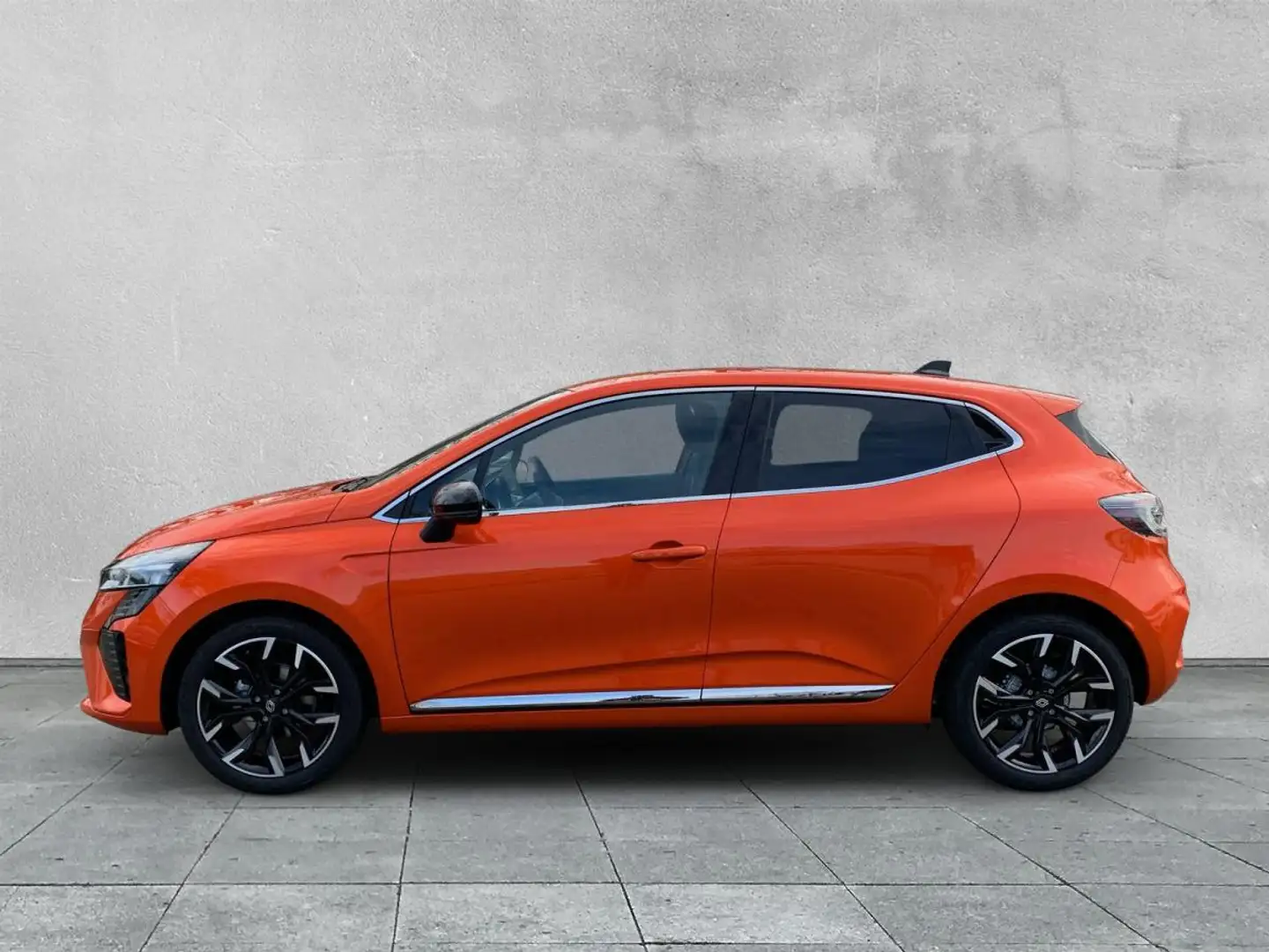 Renault Clio Techno TCe 90 Orange - 2