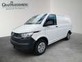 Volkswagen T6.1 Transporter Kasten 2.0 TDI KR GRA AHK DAB+ Wit - thumbnail 1