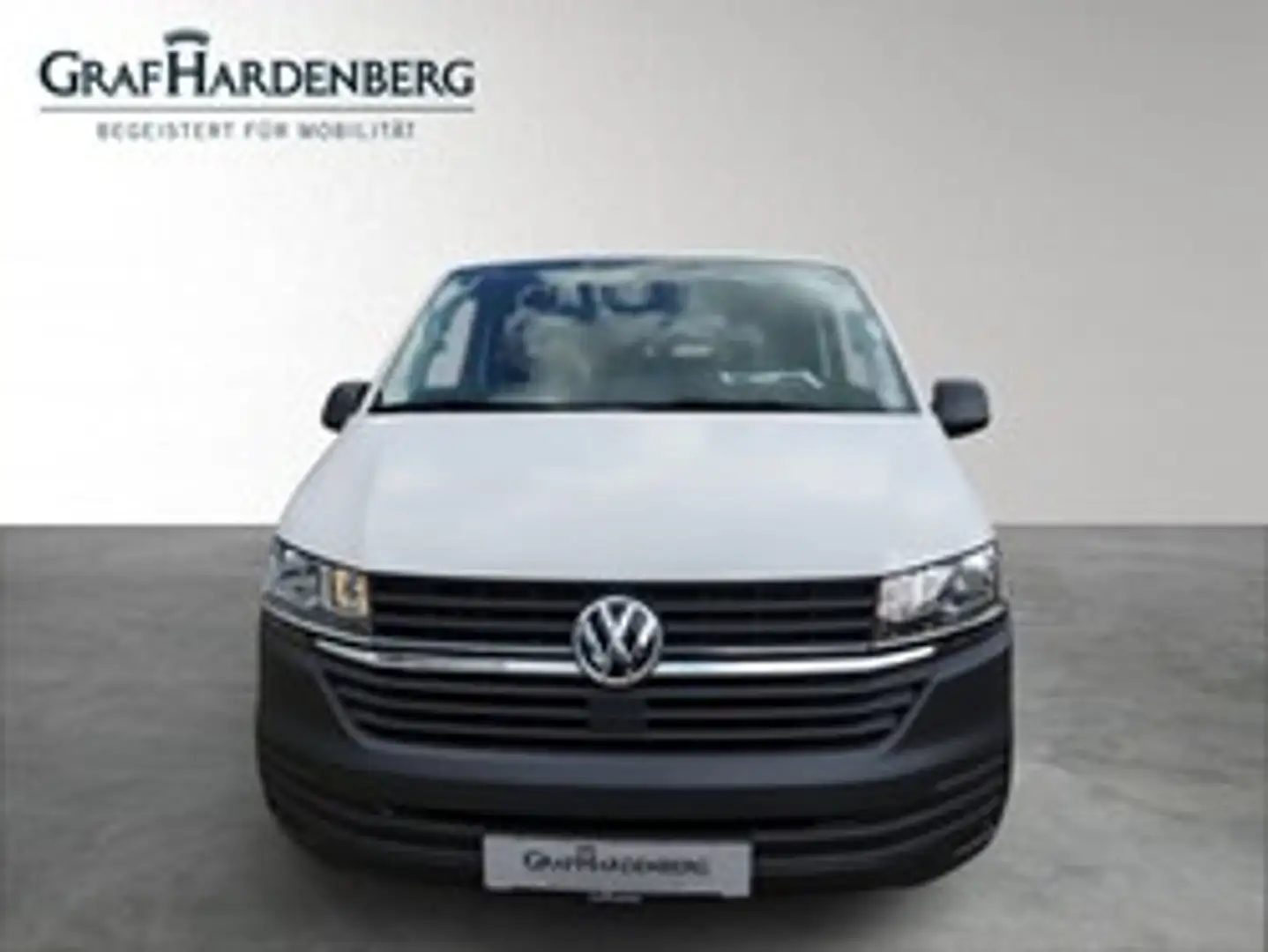Volkswagen T6.1 Transporter Kasten 2.0 TDI KR GRA AHK DAB+ Wit - 2