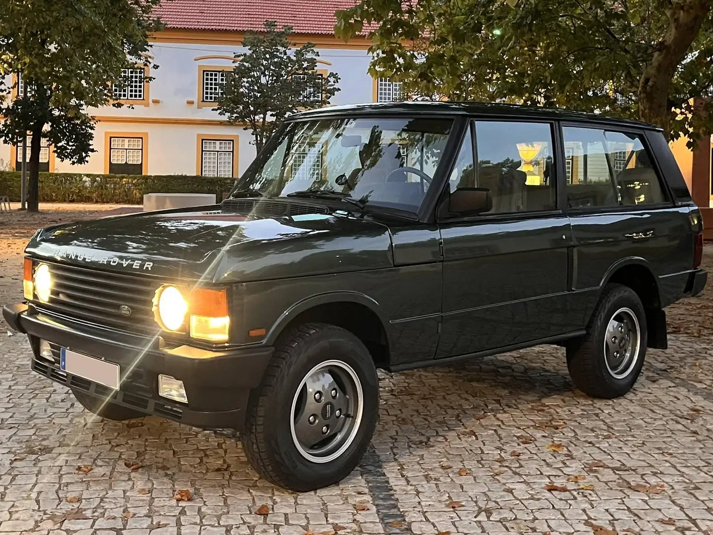Land Rover Range Rover Range Rover 2.5 TD Verde - 1