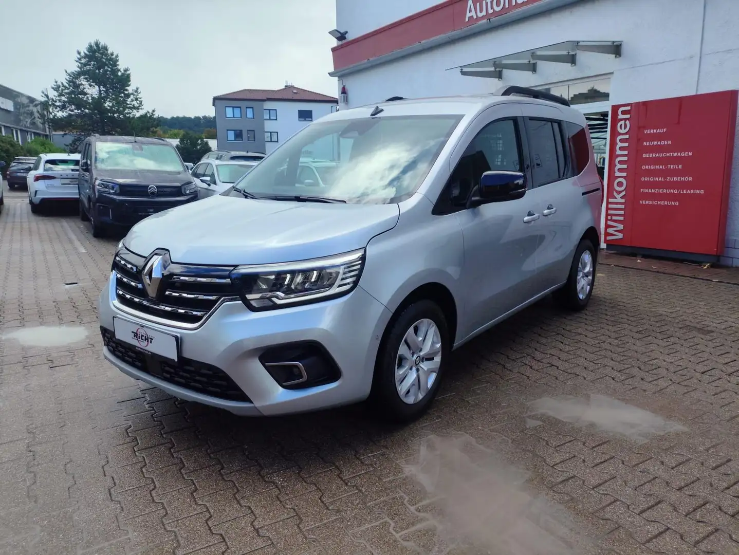 Renault Kangoo 1.3 TCe Techno EDC LED Kamera SHZ Argintiu - 2