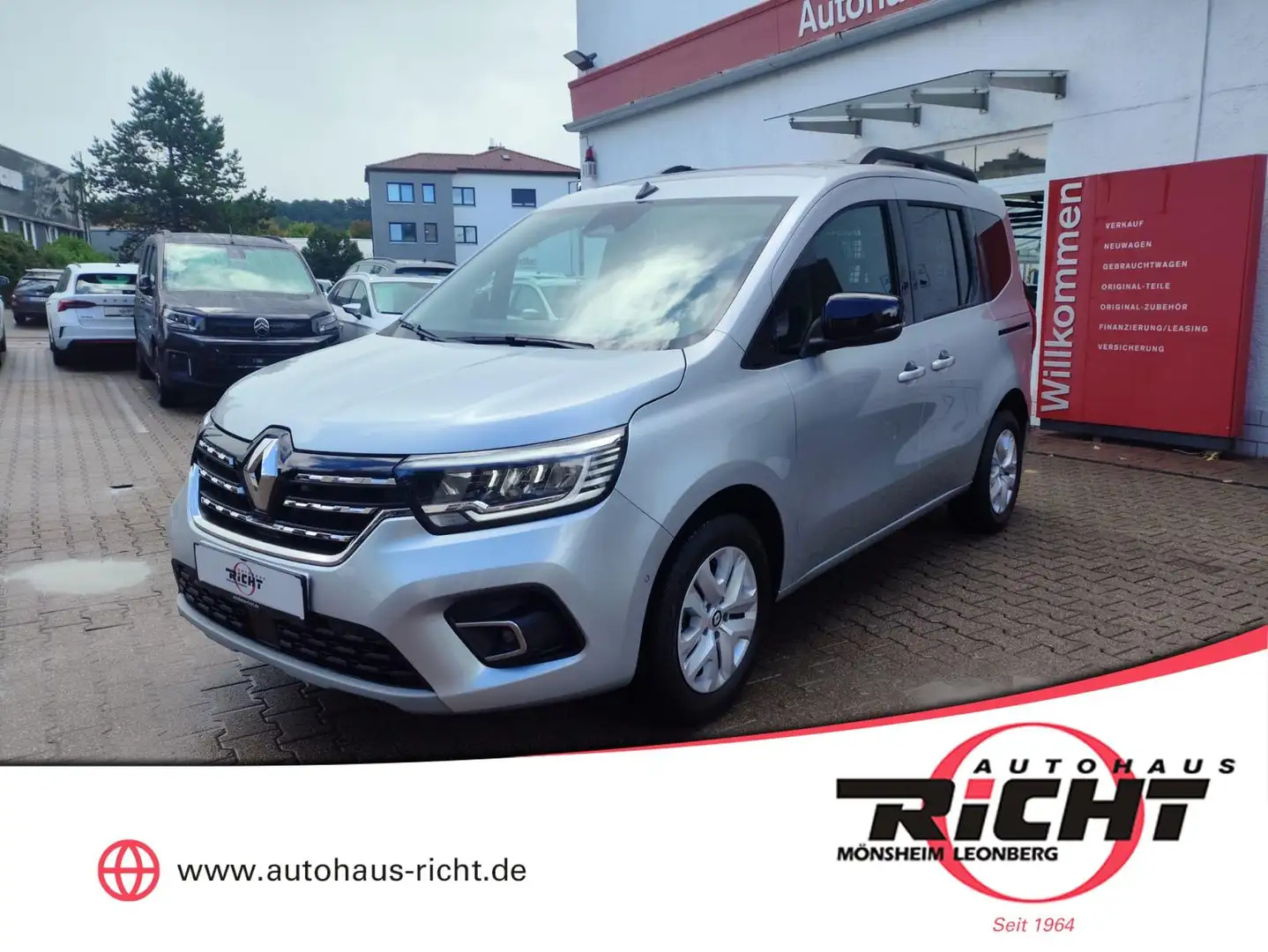 Renault Kangoo 1.3 TCe Techno EDC LED Kamera SHZ Argintiu - 1