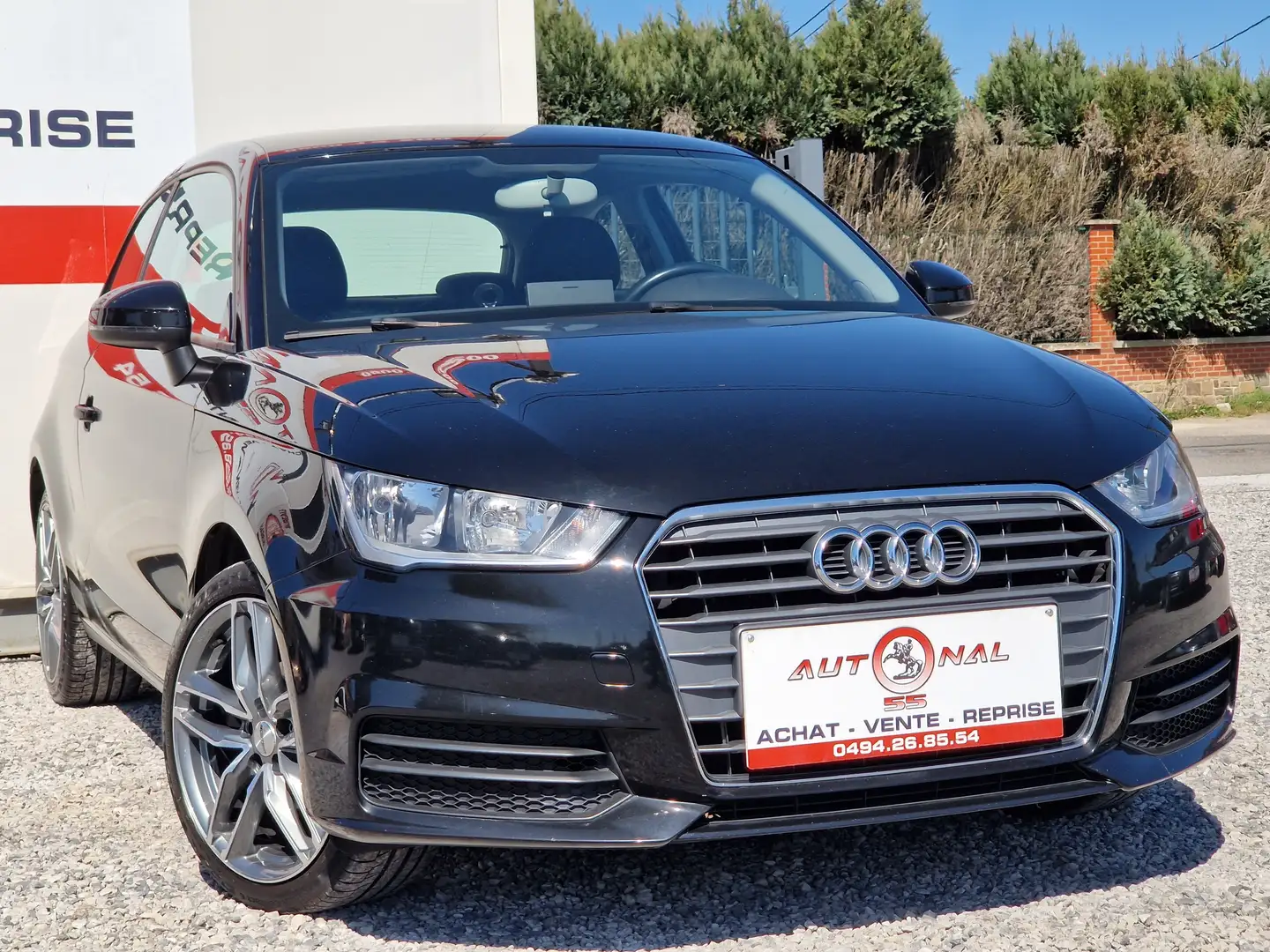Audi A1 1.0 TFSI ultra 95CH*CARNET*CLIM Noir - 2