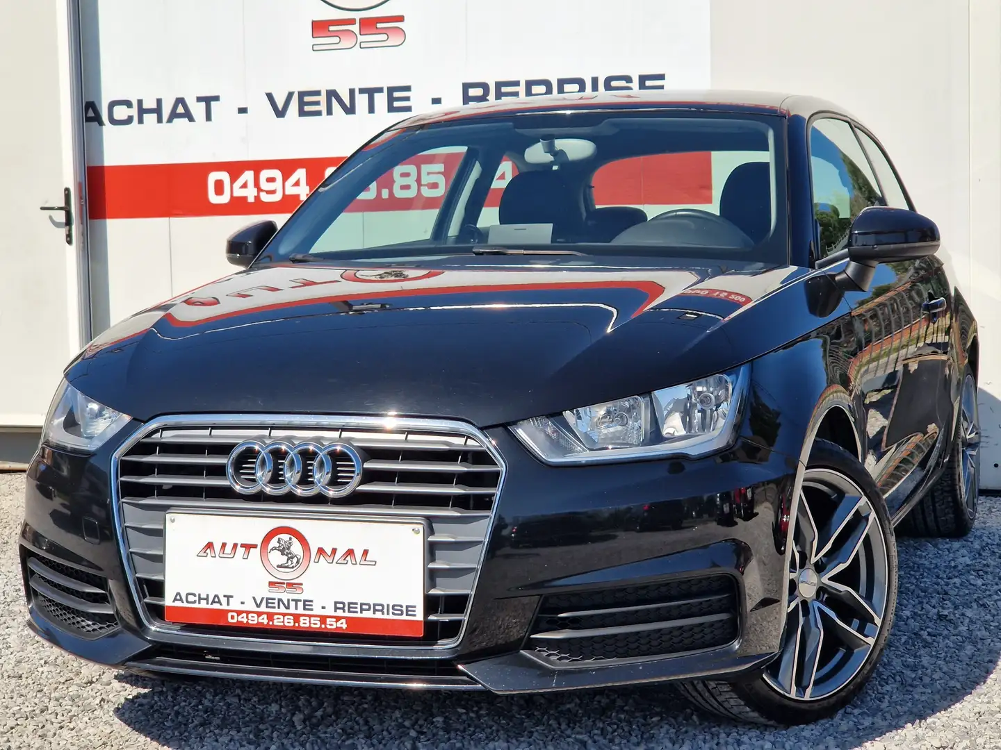 Audi A1 1.0 TFSI ultra 95CH*CARNET*CLIM Noir - 1
