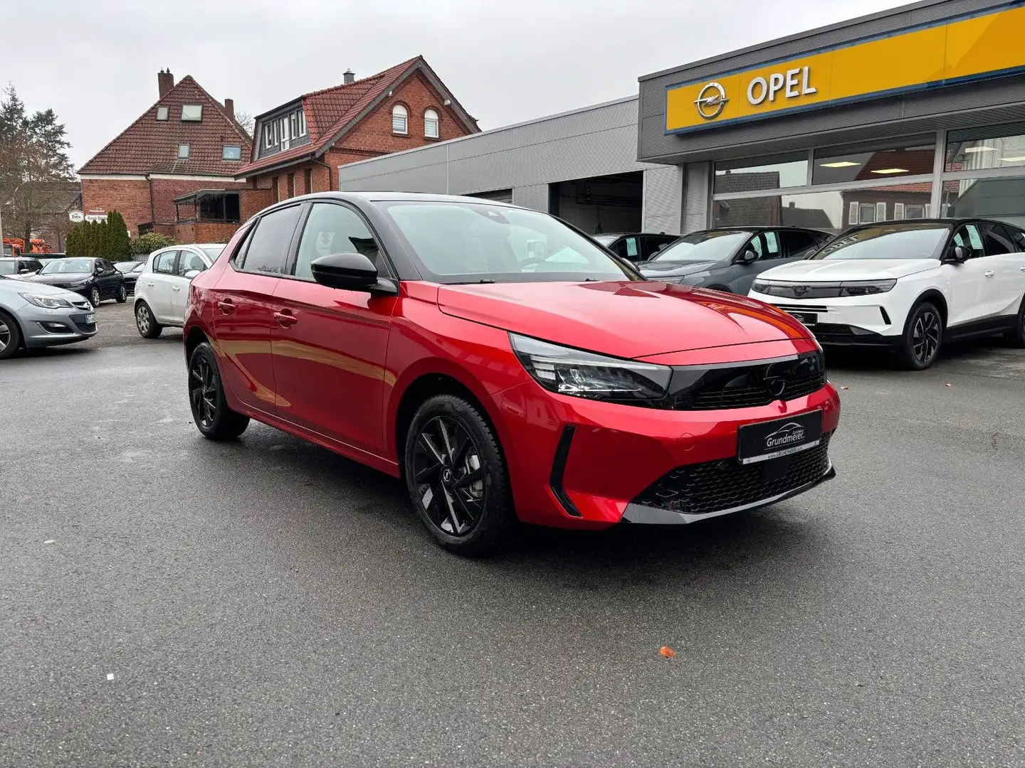 Opel Corsa F YES /LED/Allwetter/CarPlay Rot - 2