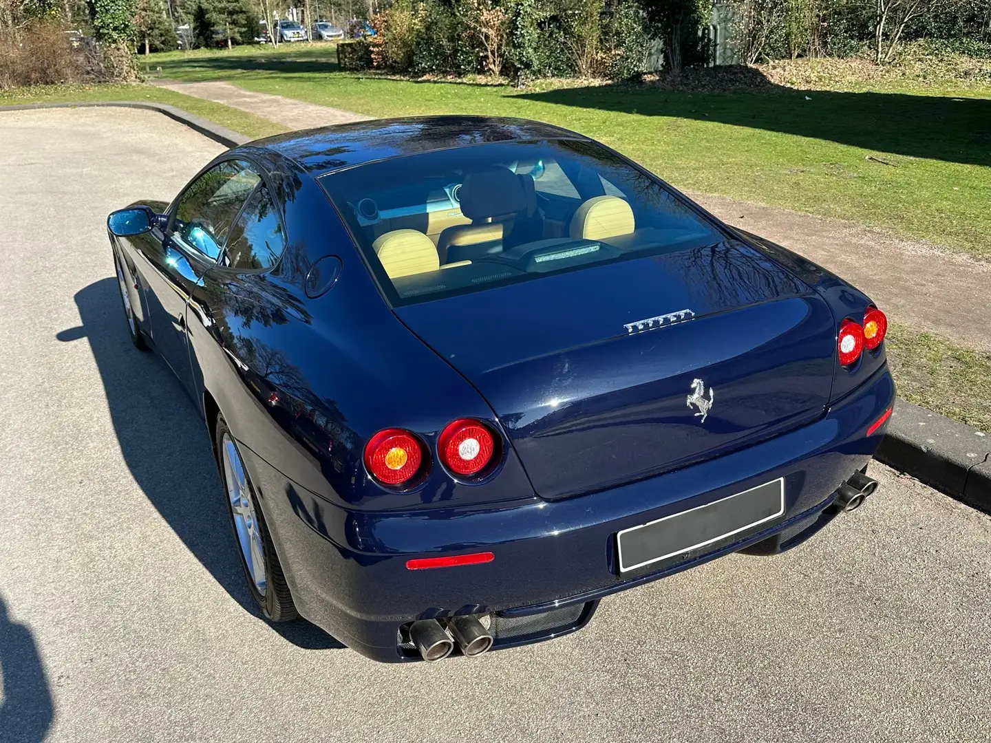 Ferrari 612 Blue Pozzi Синій - 1