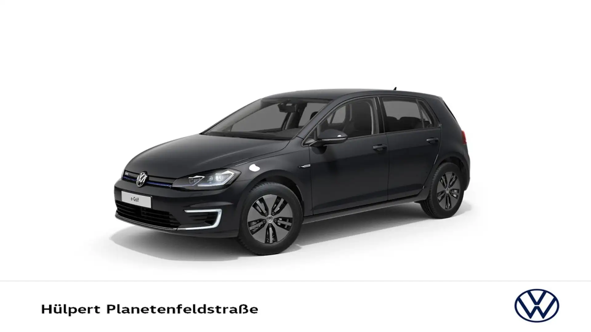 Volkswagen Golf VII e-Golf WÄRMEPUMPE NAVI ALU SITZHEIZUNG Gris - 2