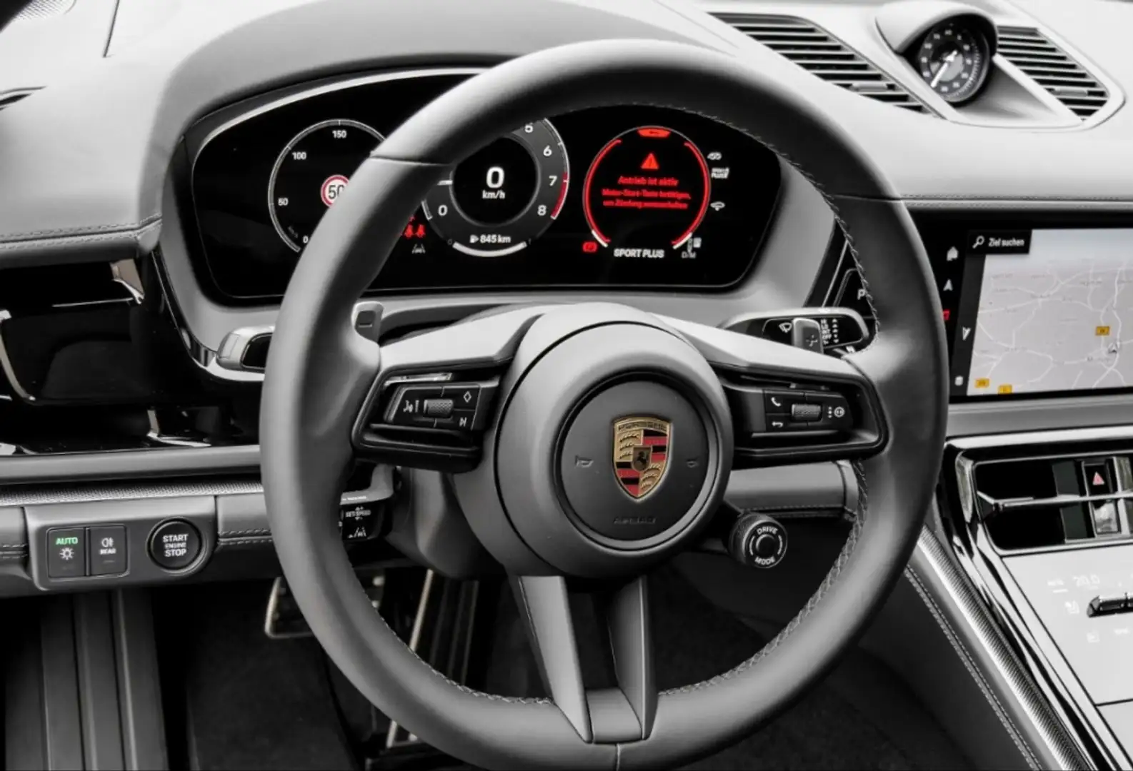 Porsche Panamera 4 Aut. Negro - 2
