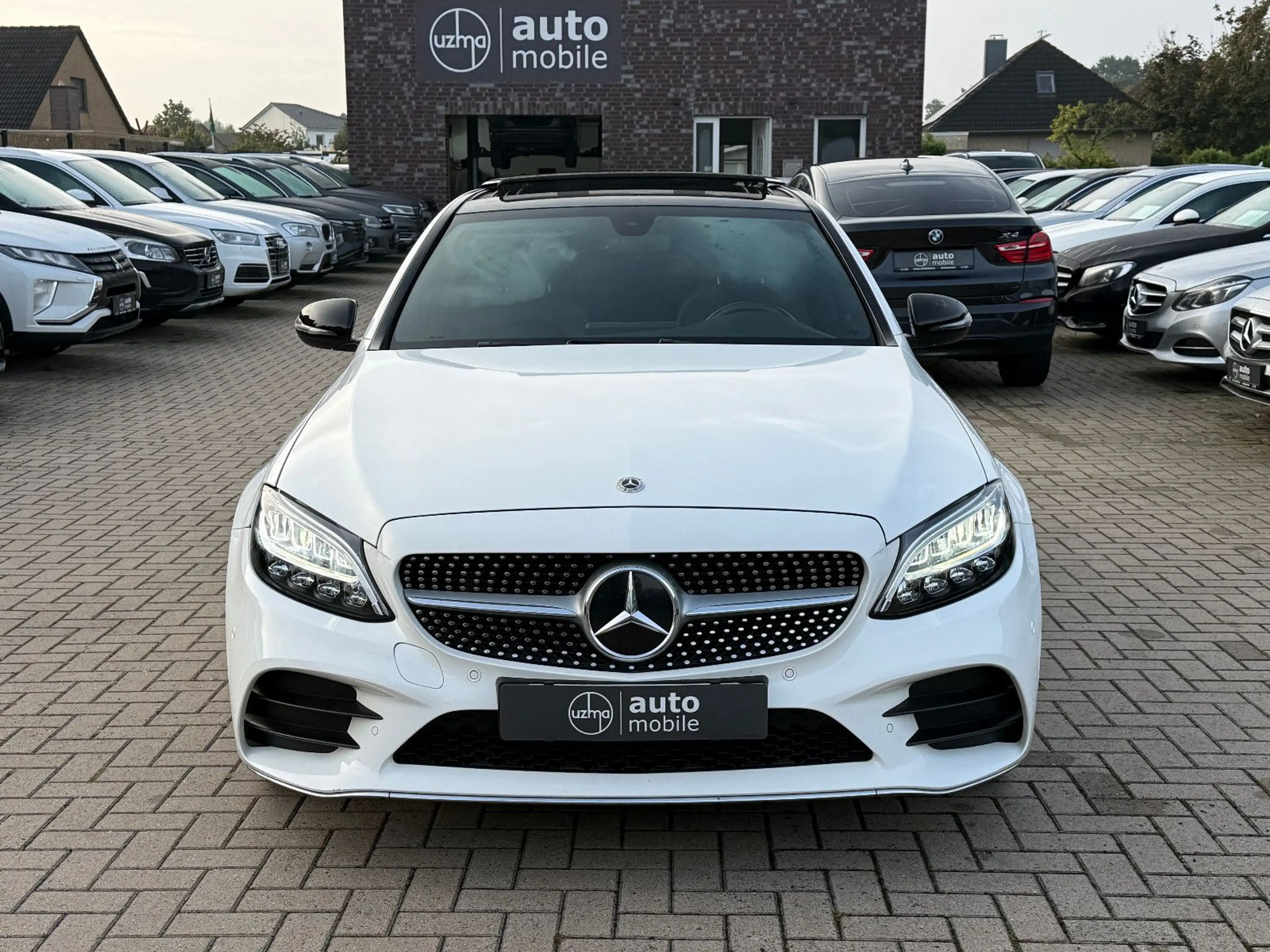 Mercedes-Benz C 200 C Limo, AMG Paket, Pano, LED, Kamera, TÜV neu — photo 8