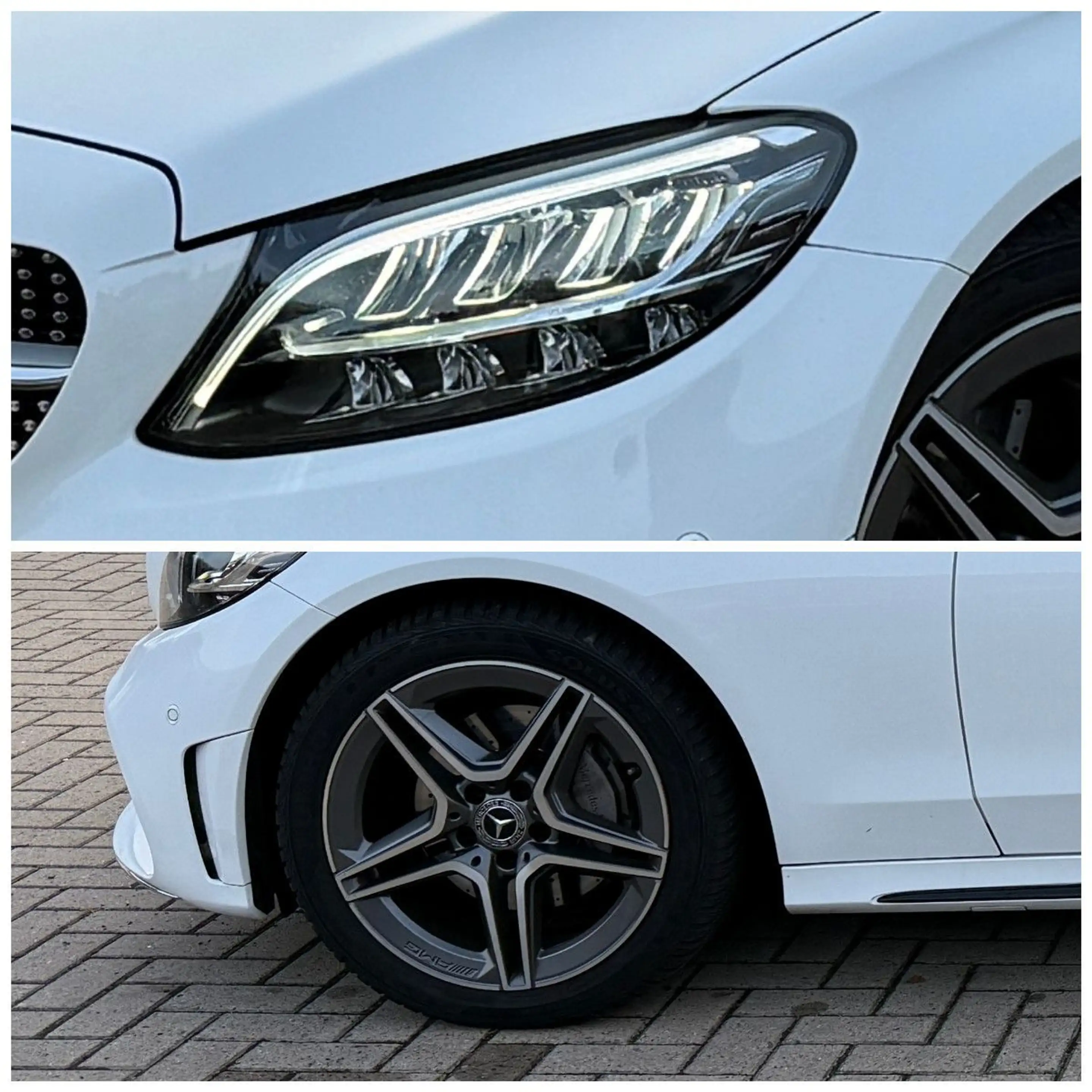 Mercedes-Benz C 200 C Limo, AMG Paket, Pano, LED, Kamera, TÜV neu — photo 9