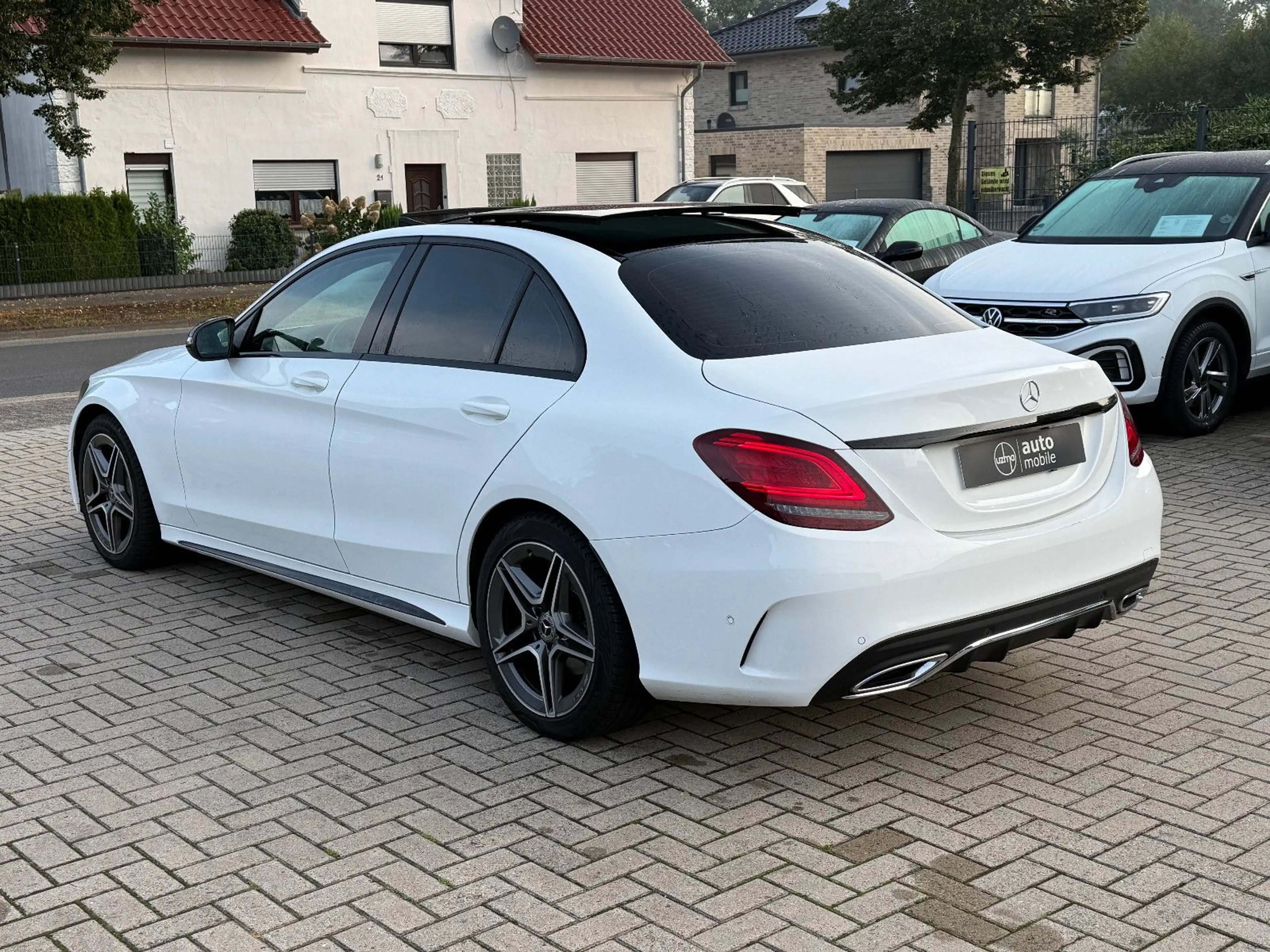 Mercedes-Benz C 200 C Limo, AMG Paket, Pano, LED, Kamera, TÜV neu — photo 3
