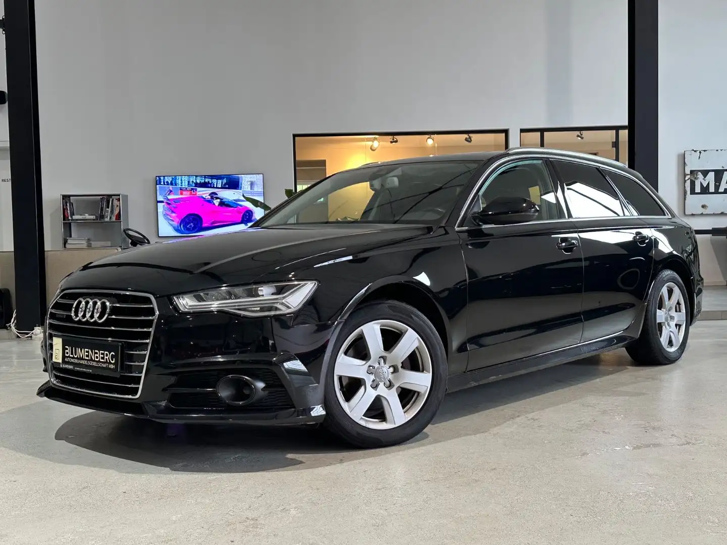 Audi A6 Avant 2.0 TDI quattro *ACC,Pano,Bose,AHK,PDC* Schwarz - 1