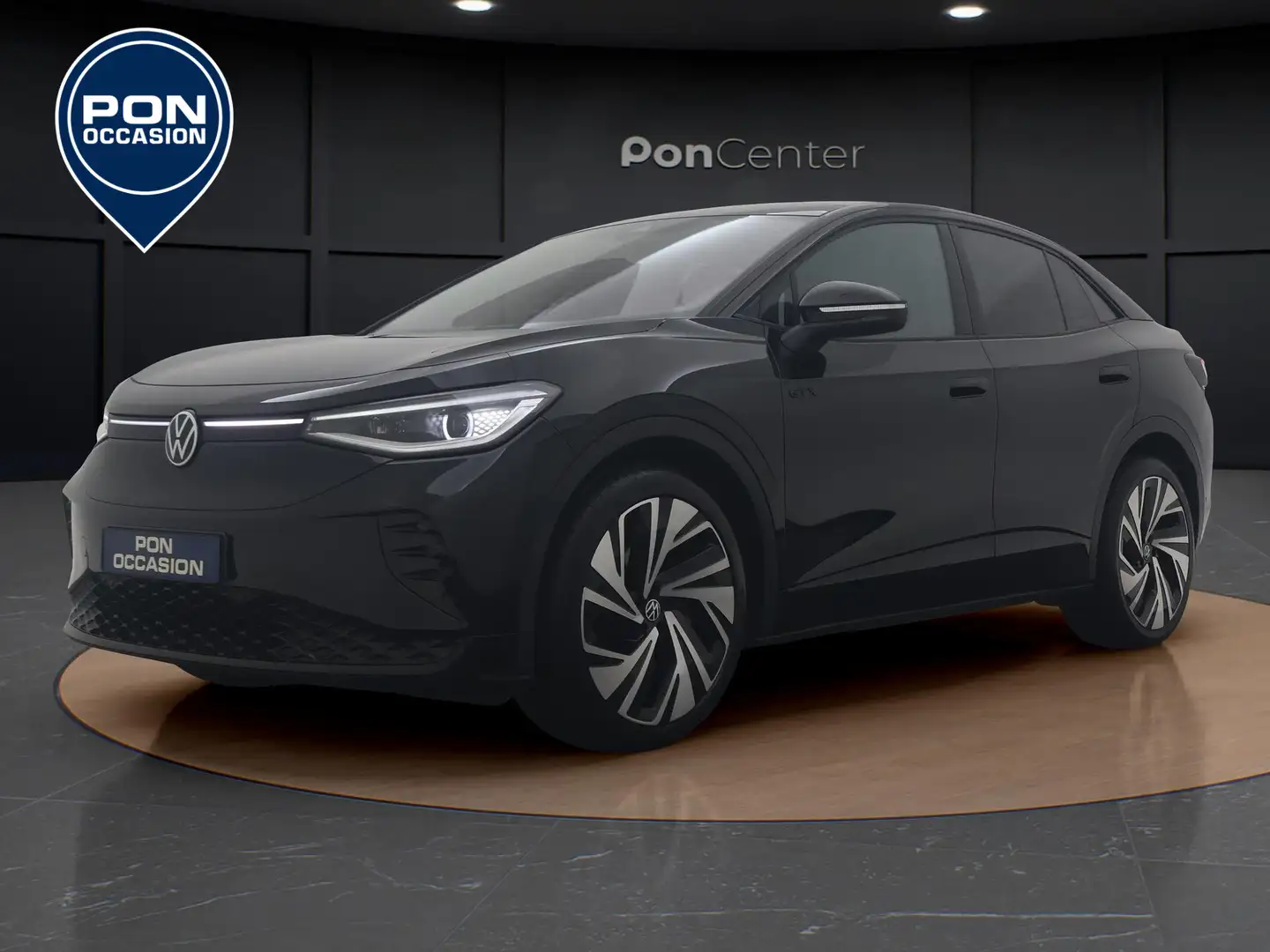 Volkswagen ID.5 GTX 77 kWh 4 Motion | Pano dak | Navigatie | IQ Li Zwart - 1