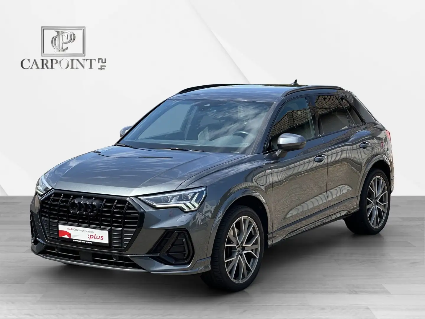 Audi Q3 45 TFSI e S line *MATRIX/20"*KAMERA*KEYLESS* Grau - 1