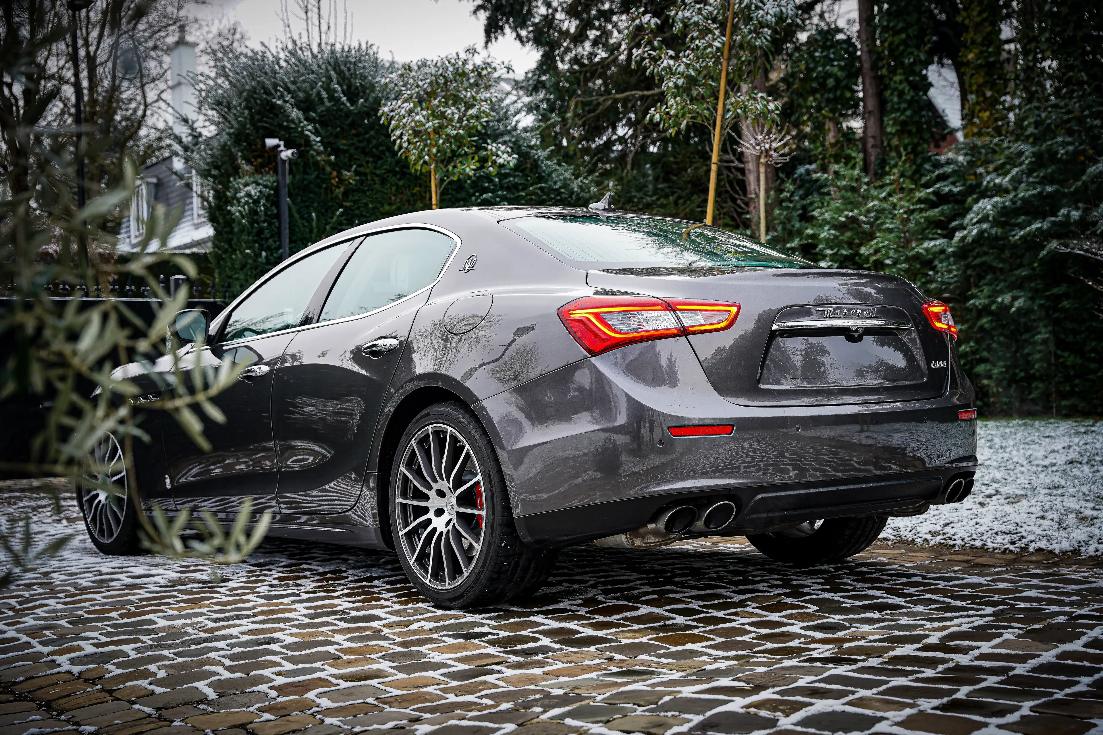 Maserati Ghibli Ghibli 3.0 V6 — photo 4