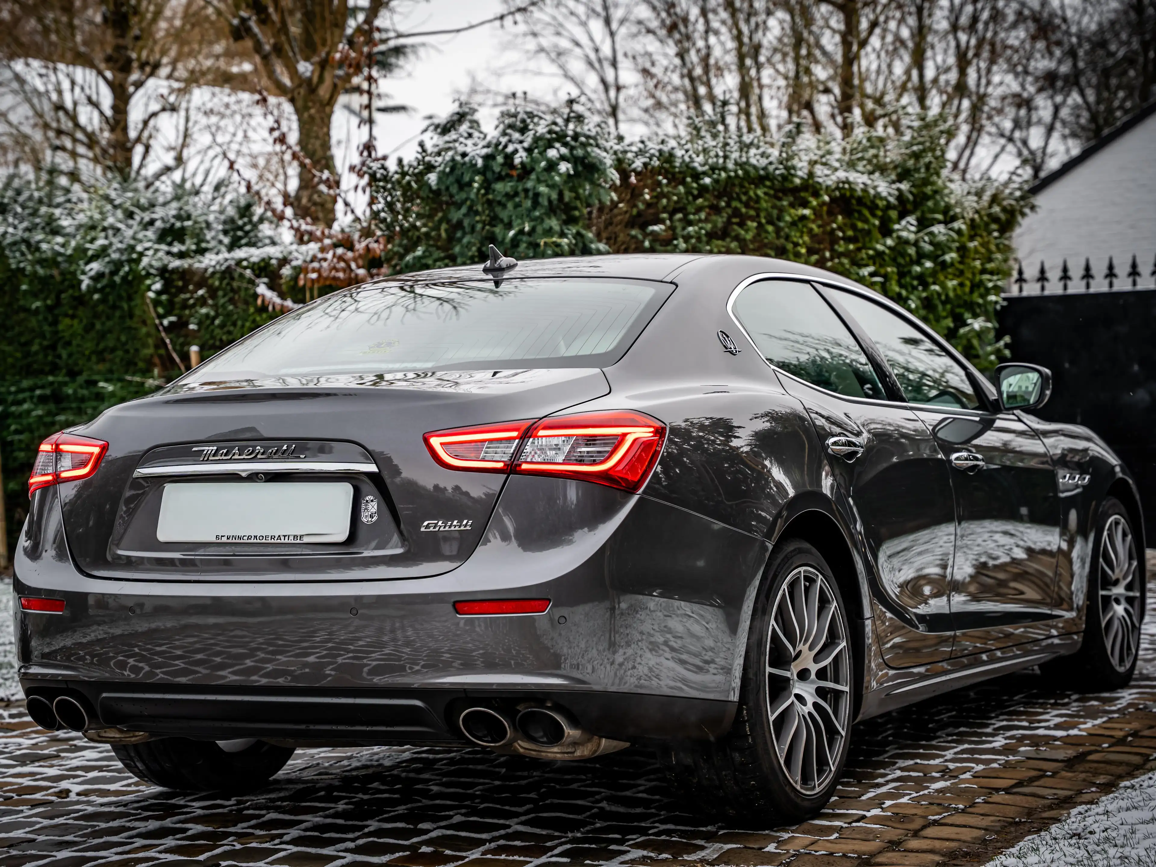Maserati Ghibli Ghibli 3.0 V6 — photo 3