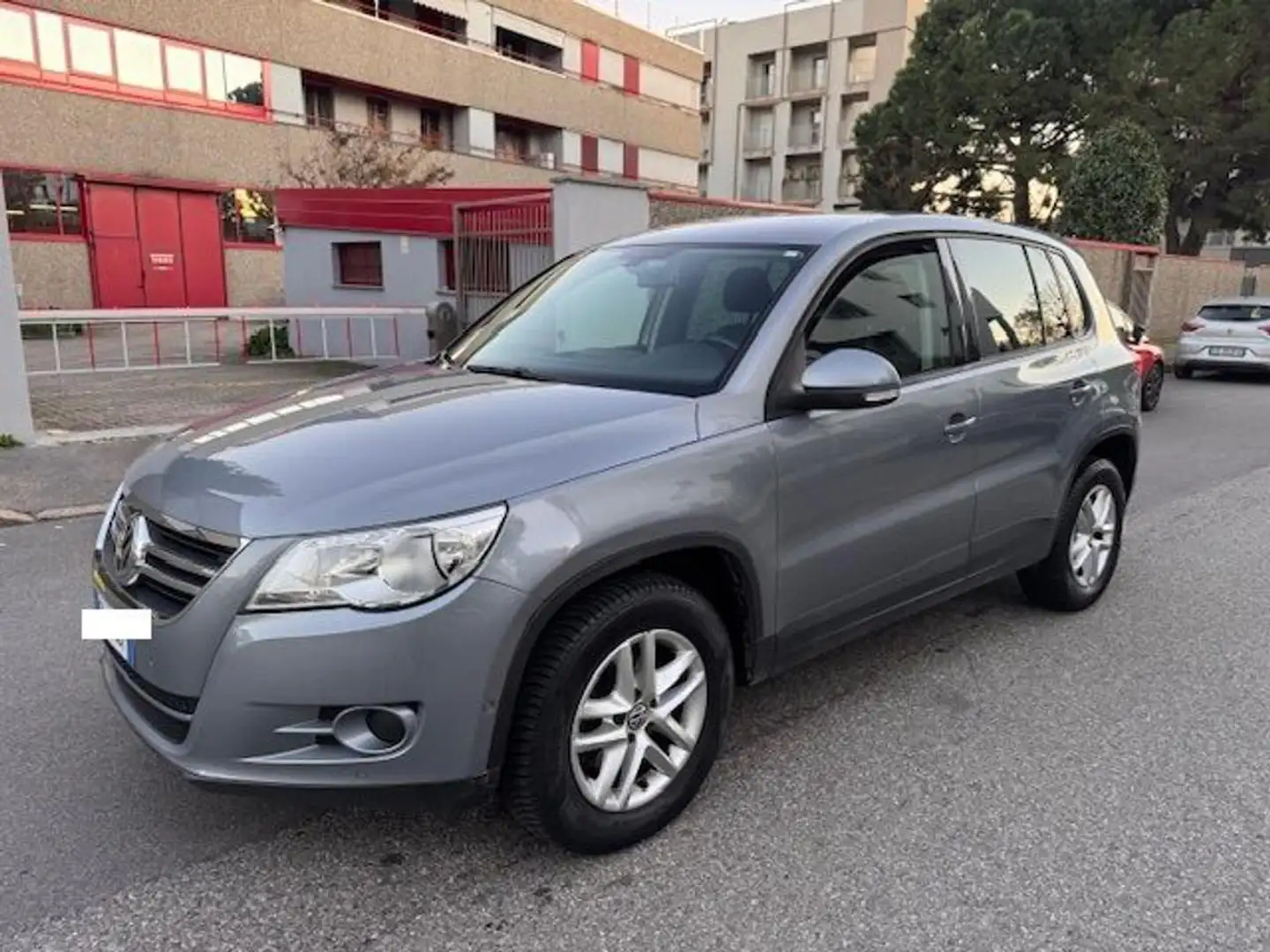 Volkswagen Tiguan 1.4 BENZINA 4X4 !!!! Grigio - 2