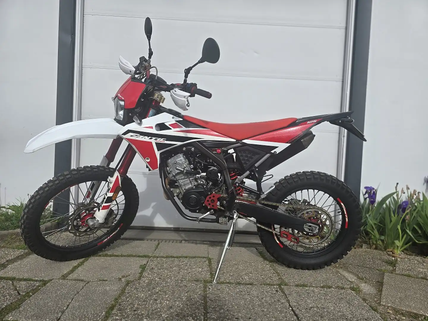 Fantic 125E Alb - 1