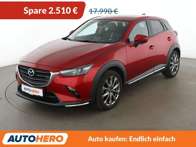 2019 Mazda CX-3 in Red for sale