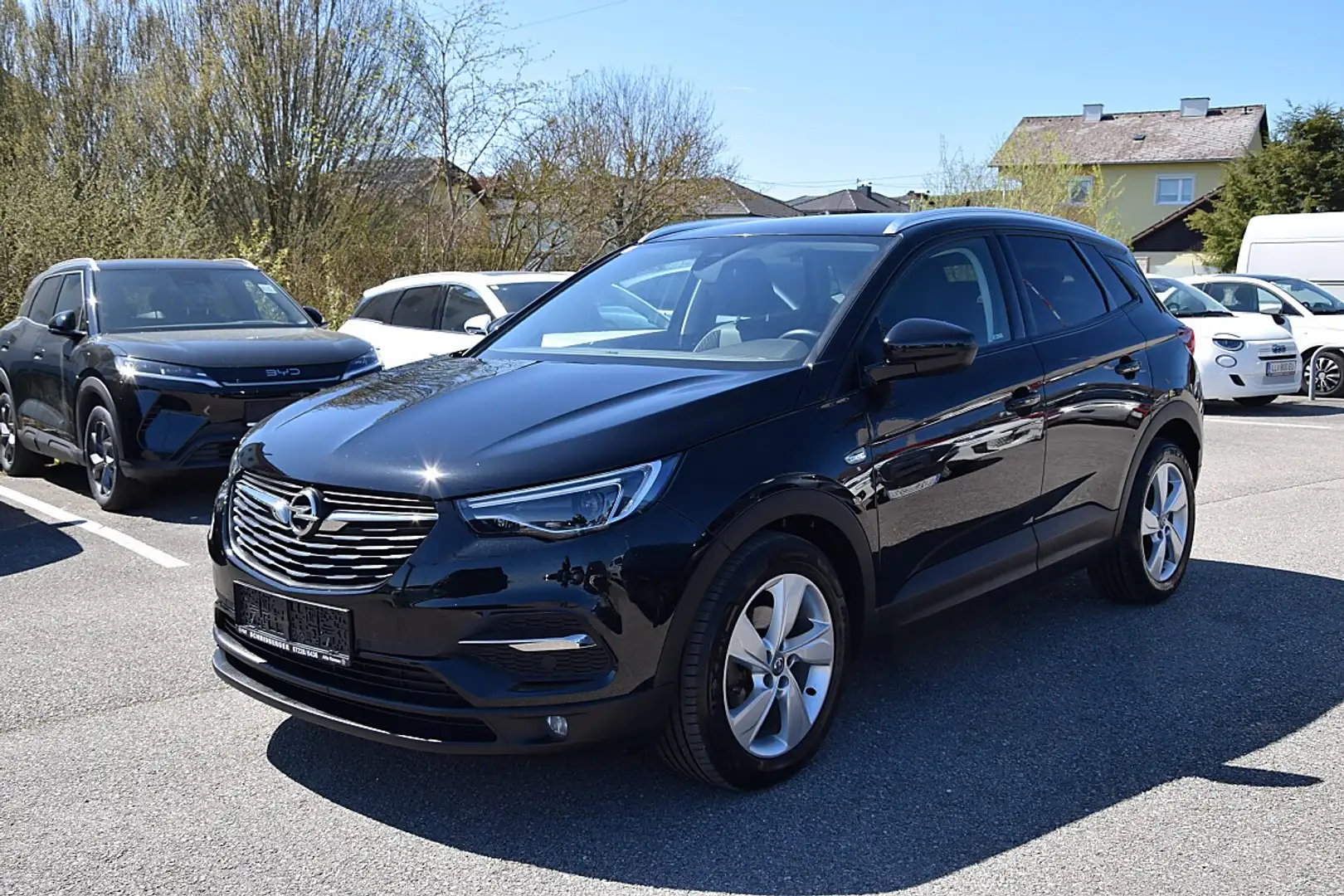Opel Grandland X 1,6 L BlueHDi Schwarz - 1