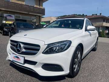 MERCEDES C 220d SPORT 4MATIC SW AUTOMATICA – TRAZIONE INTEGRALE