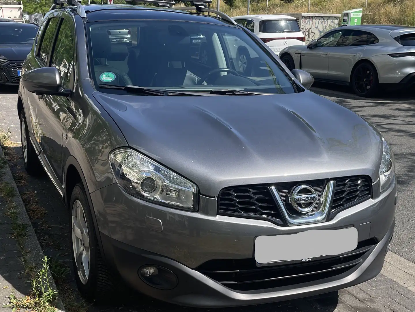 Nissan Qashqai+2 Tekna Grau - 2