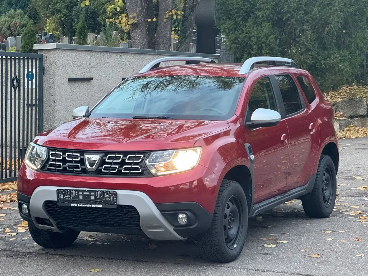 Dacia Duster II Adventure 4WD Rot - 1
