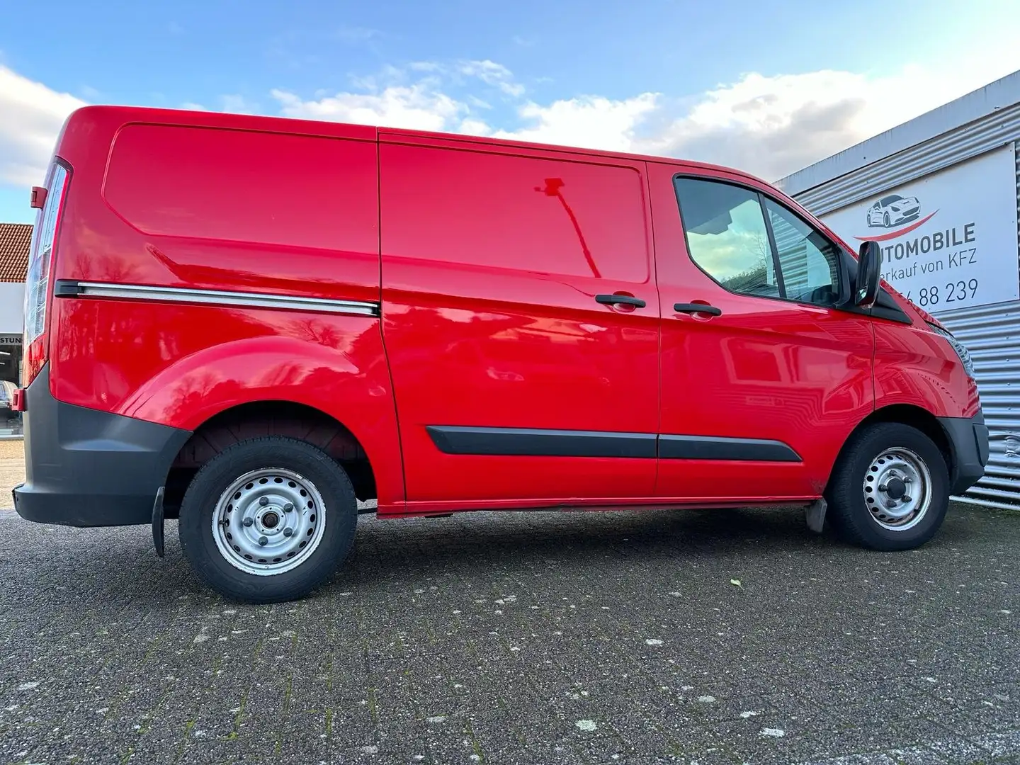 Ford Transit Custom 270 L1 Rot - 1