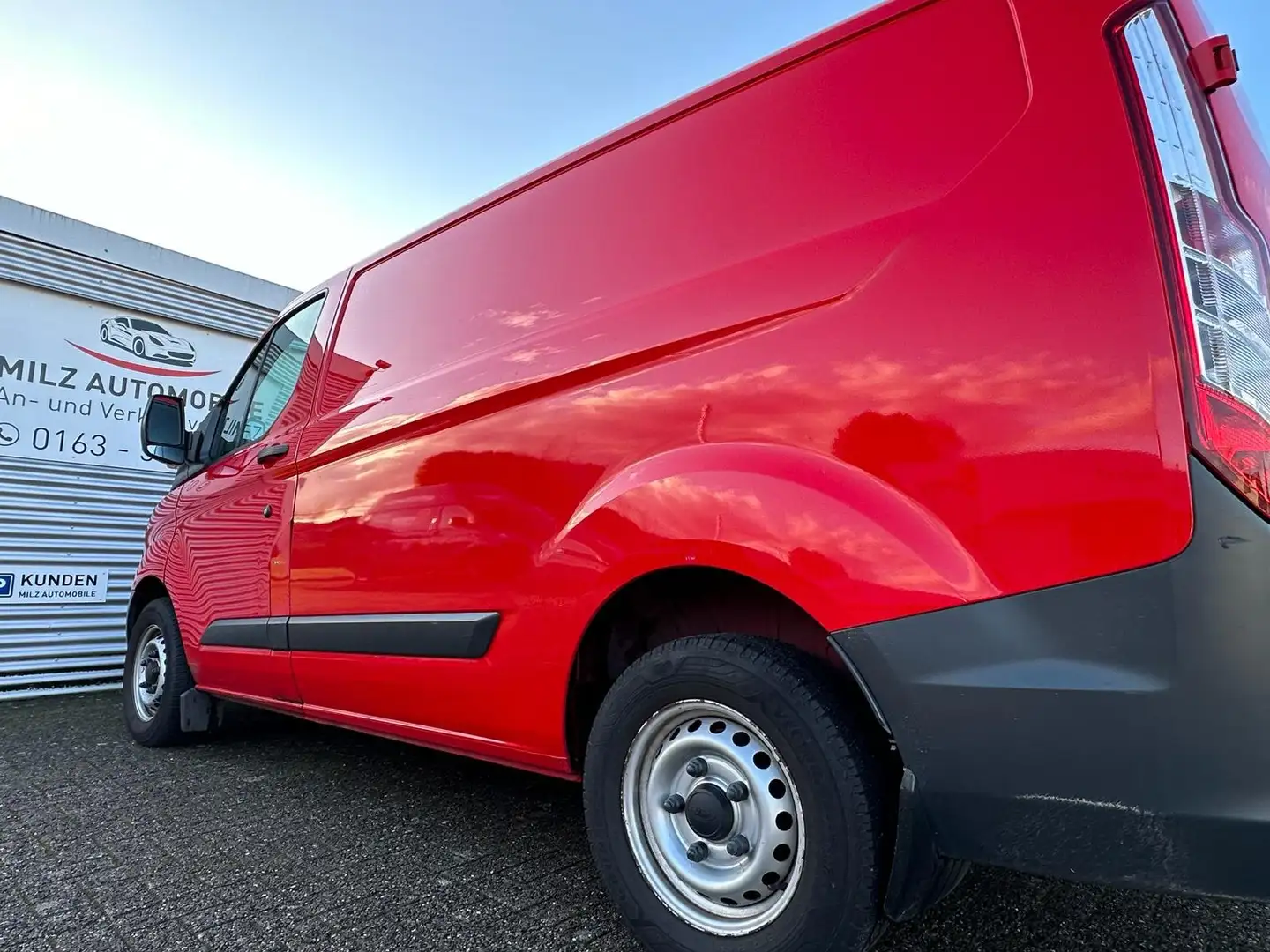 Ford Transit Custom 270 L1 Rot - 2