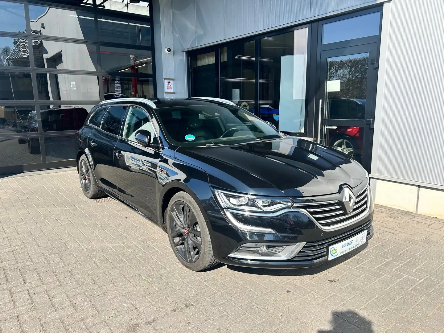 Renault Talisman SW 1.33 TCe S-Edition EDC GPF -2000 SUMMER DEAL Zwart - 1