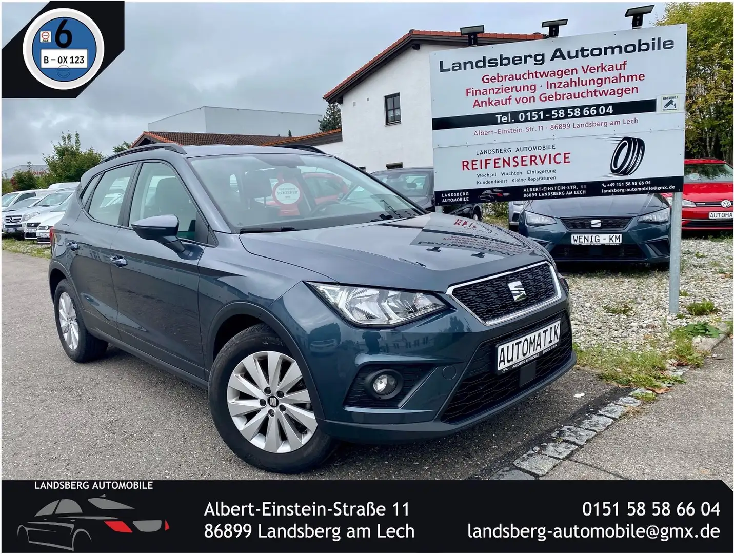 SEAT Arona Style Grau - 1